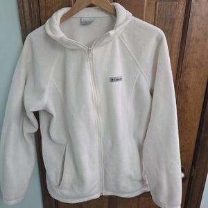 Columbia Soft White Hoodie
